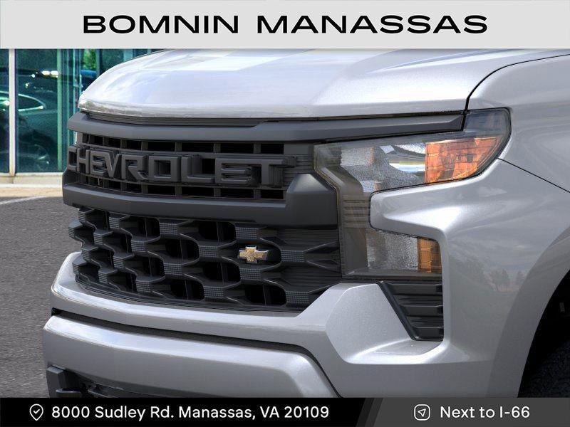 new 2026 Chevrolet Silverado 1500 car, priced at $43,620