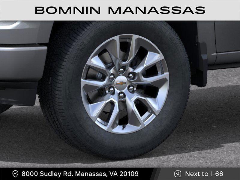 new 2026 Chevrolet Silverado 1500 car, priced at $43,620