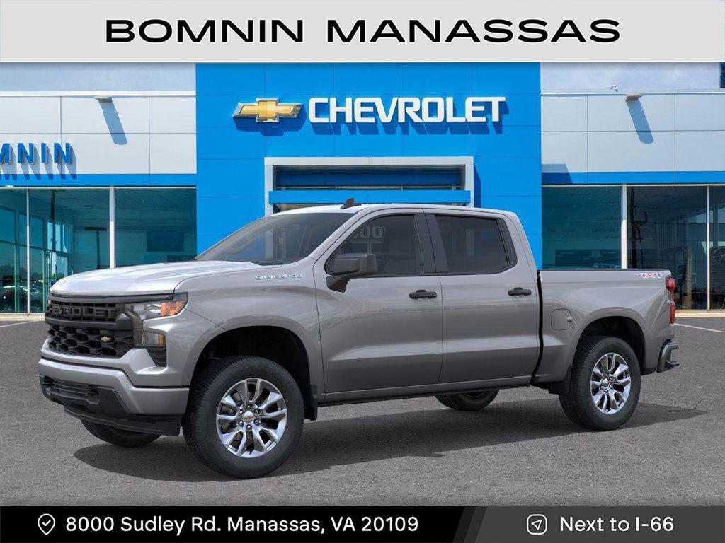 new 2026 Chevrolet Silverado 1500 car, priced at $43,620