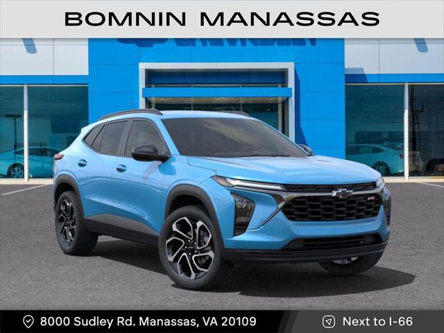 new 2025 Chevrolet Trax car, priced at $25,178