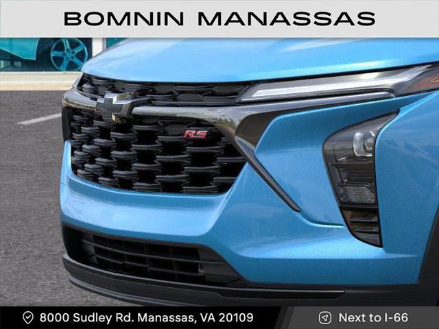 new 2025 Chevrolet Trax car, priced at $25,178