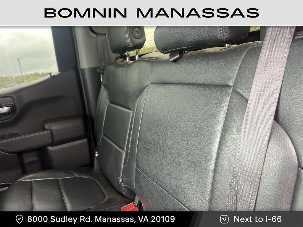 used 2020 Chevrolet Silverado 1500 car, priced at $20,990