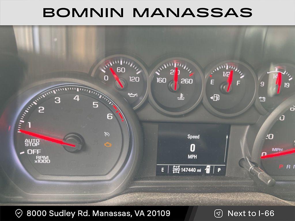 used 2020 Chevrolet Silverado 1500 car, priced at $20,990