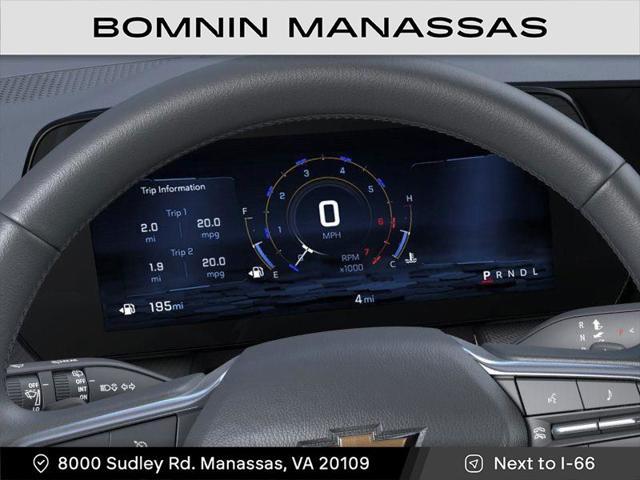 new 2026 Chevrolet Equinox car, priced at $32,045