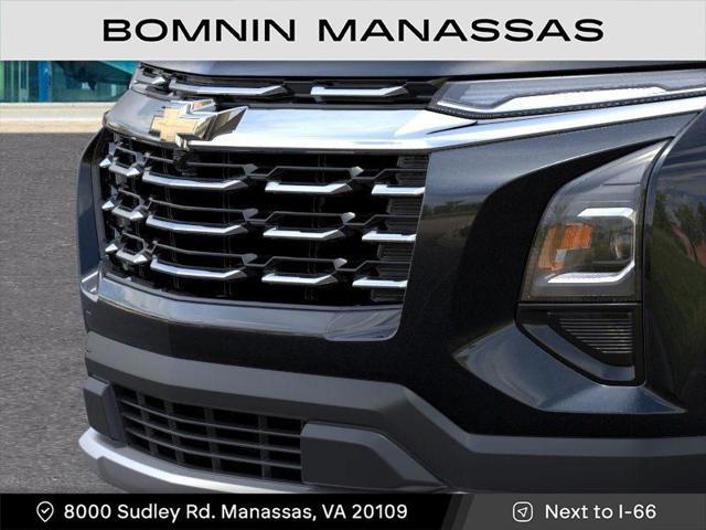 new 2026 Chevrolet Equinox car, priced at $32,045