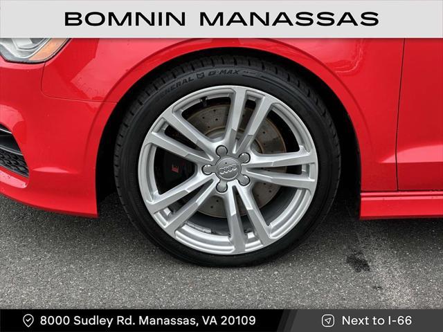 used 2015 Audi S3 car, priced at $13,990
