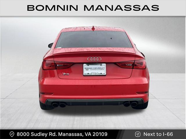 used 2015 Audi S3 car, priced at $13,990