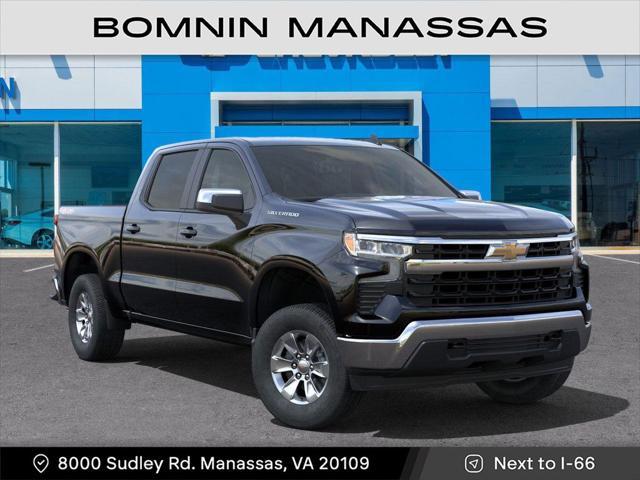 new 2025 Chevrolet Silverado 1500 car, priced at $42,465