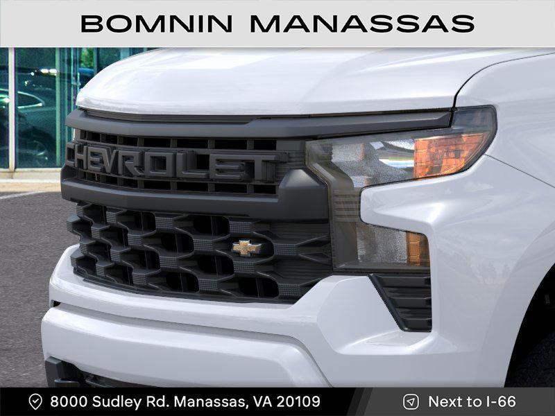 new 2026 Chevrolet Silverado 1500 car, priced at $49,620