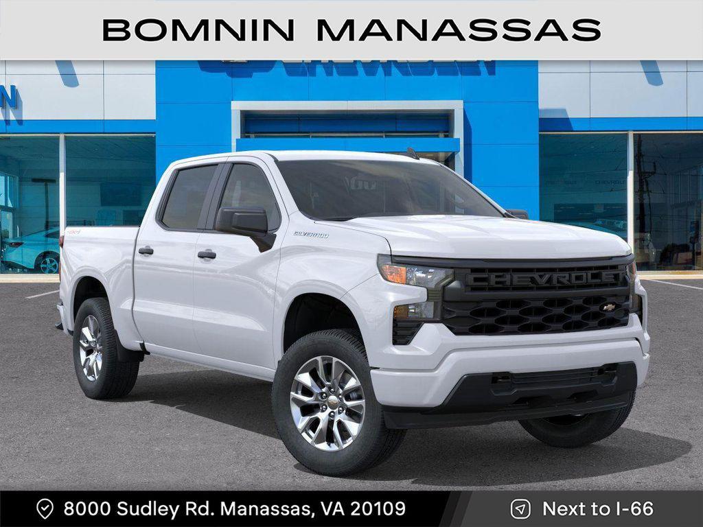 new 2026 Chevrolet Silverado 1500 car, priced at $49,620