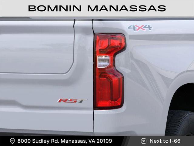 new 2025 Chevrolet Silverado 1500 car, priced at $48,540