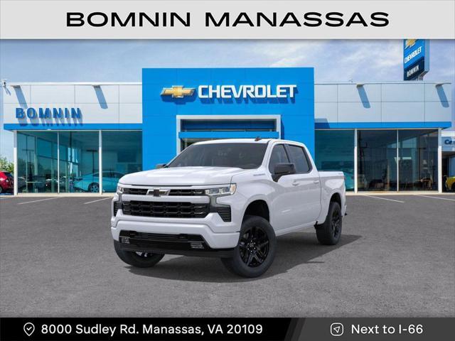 new 2025 Chevrolet Silverado 1500 car, priced at $48,540