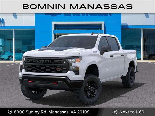 new 2025 Chevrolet Silverado 1500 car, priced at $47,090