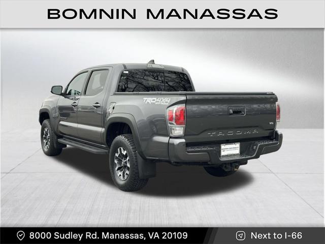 used 2021 Toyota Tacoma car, priced at $31,990