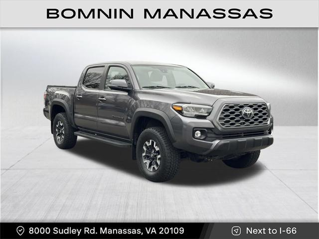 used 2021 Toyota Tacoma car, priced at $31,990