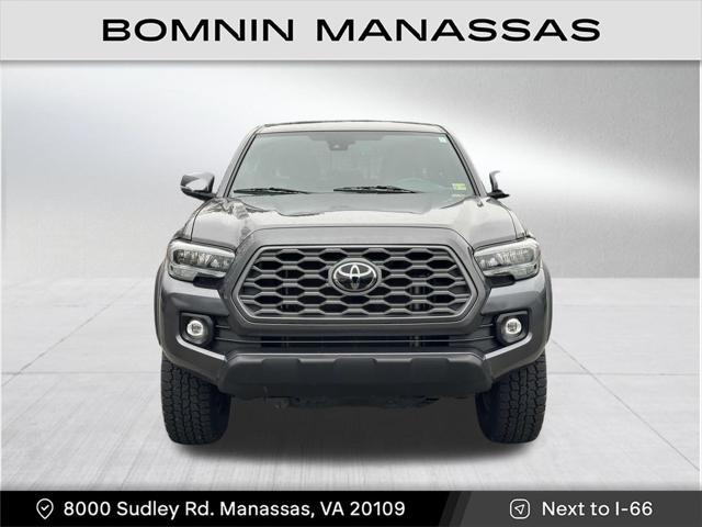 used 2021 Toyota Tacoma car, priced at $31,990