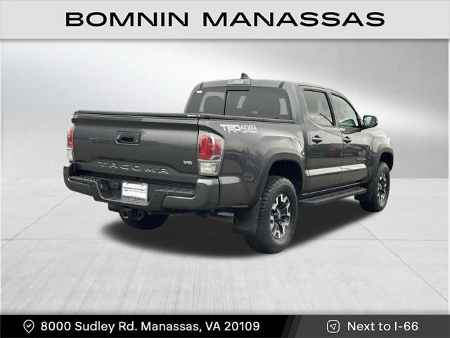 used 2021 Toyota Tacoma car, priced at $31,990