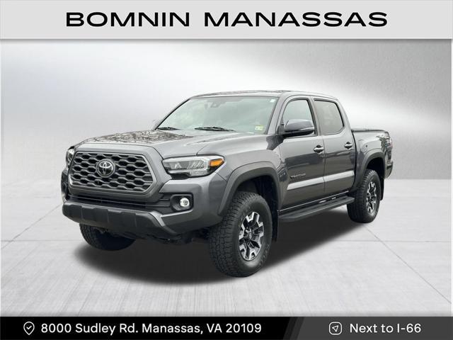 used 2021 Toyota Tacoma car, priced at $31,990