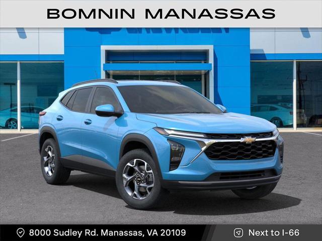 new 2025 Chevrolet Trax car, priced at $24,436