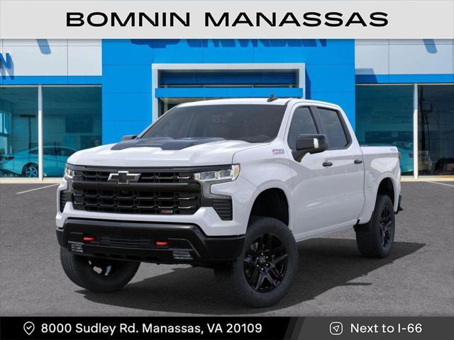 new 2025 Chevrolet Silverado 1500 car, priced at $55,602