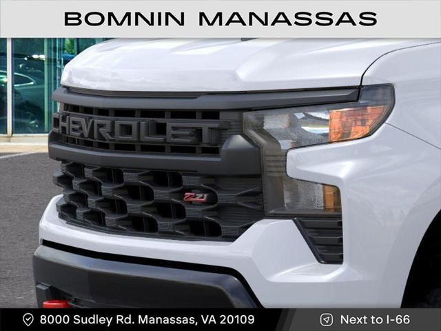 new 2025 Chevrolet Silverado 1500 car, priced at $43,154