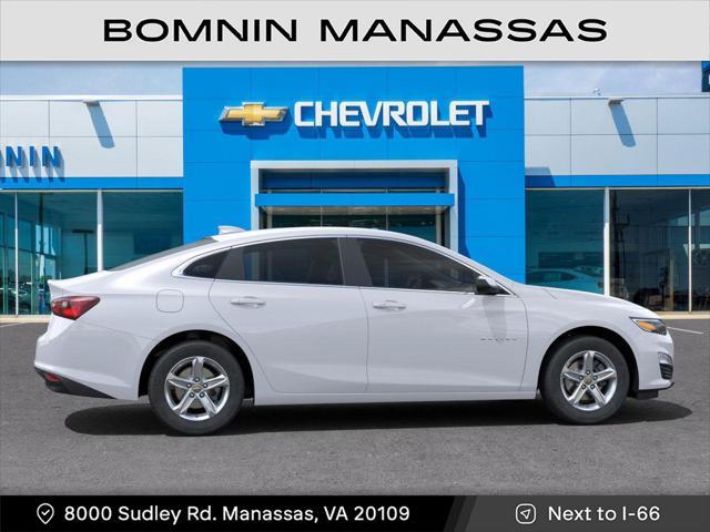 new 2025 Chevrolet Malibu car, priced at $21,495