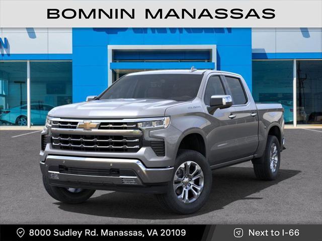 new 2025 Chevrolet Silverado 1500 car, priced at $49,439