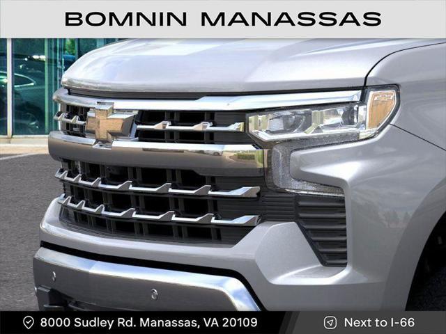 new 2025 Chevrolet Silverado 1500 car, priced at $49,439