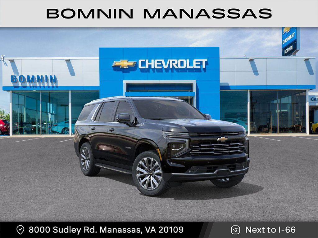 new 2025 Chevrolet Tahoe car, priced at $81,403