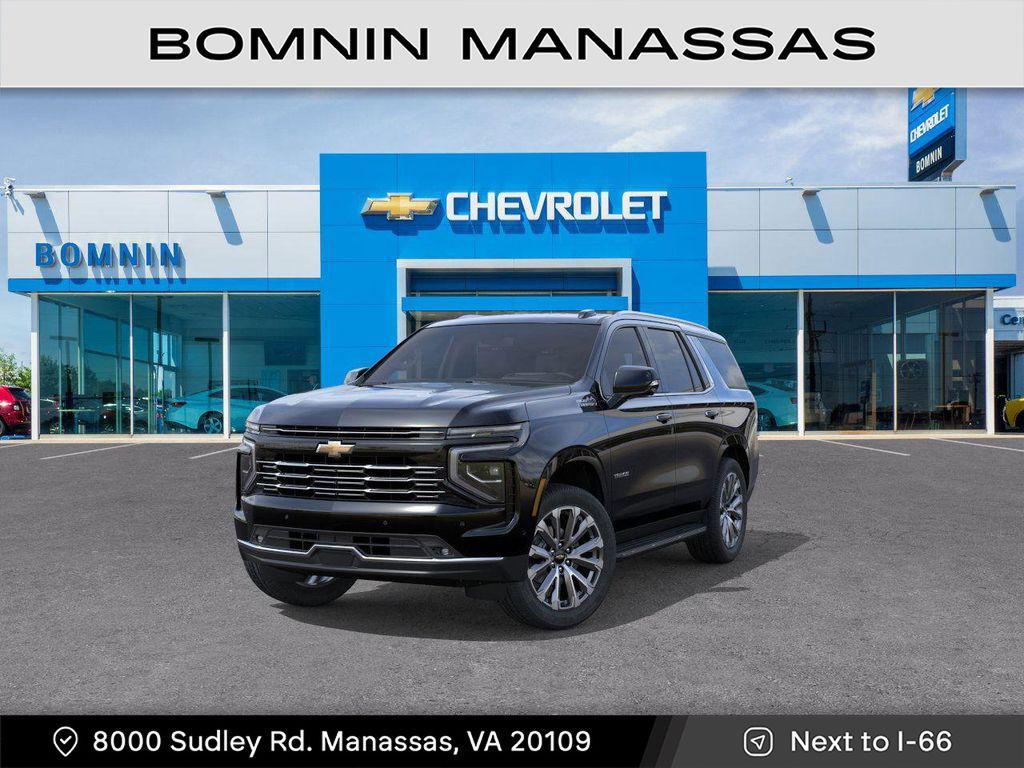 new 2025 Chevrolet Tahoe car, priced at $81,403