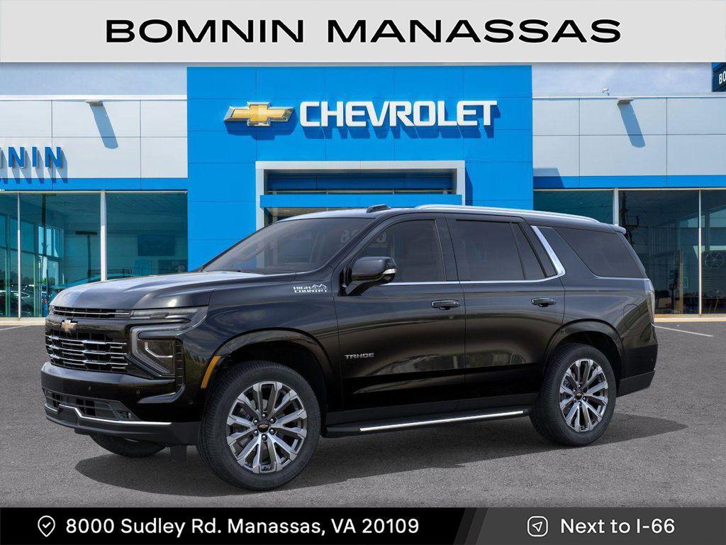 new 2025 Chevrolet Tahoe car, priced at $81,403