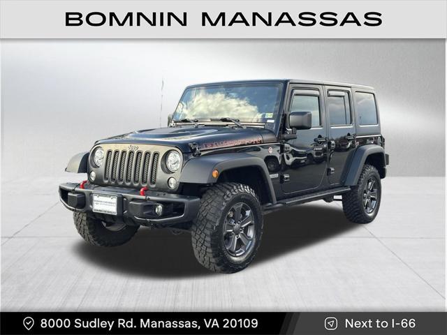 used 2017 Jeep Wrangler Unlimited car, priced at $28,990