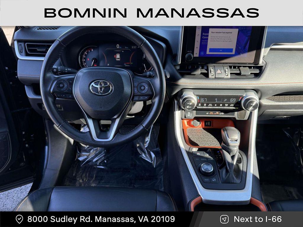 used 2024 Toyota RAV4 car, priced at $31,490