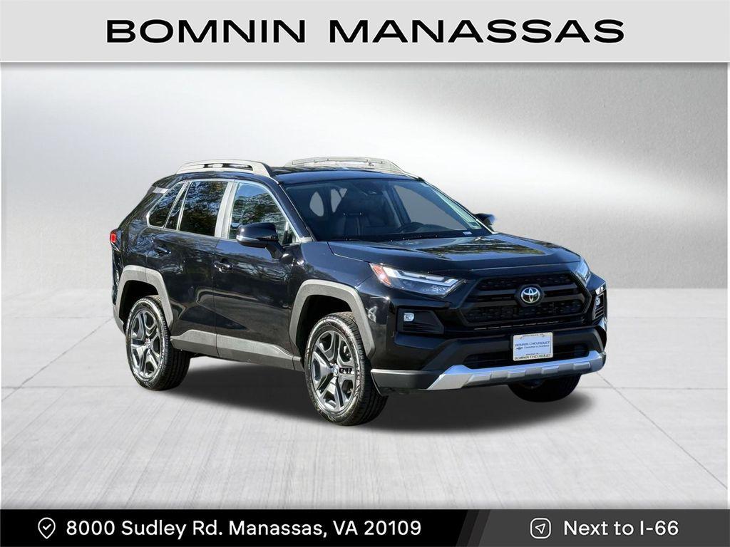 used 2024 Toyota RAV4 car, priced at $31,490