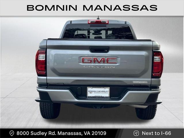 used 2024 GMC Canyon car, priced at $39,490