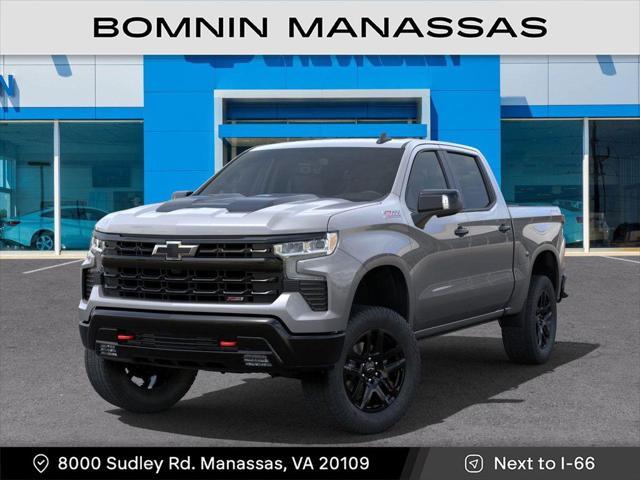 new 2025 Chevrolet Silverado 1500 car, priced at $56,439