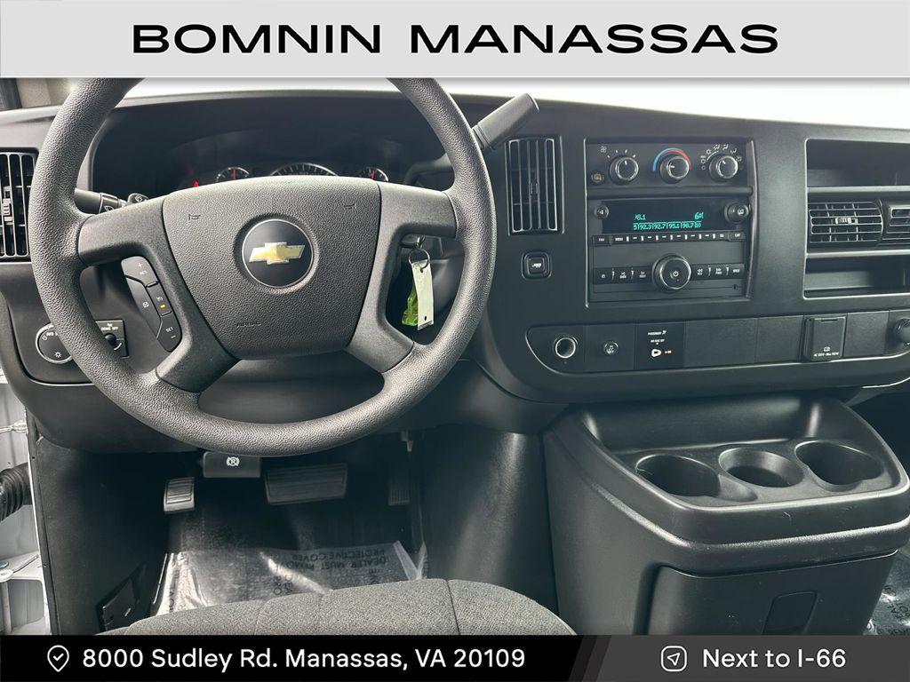 used 2023 Chevrolet Express 2500 car, priced at $30,990