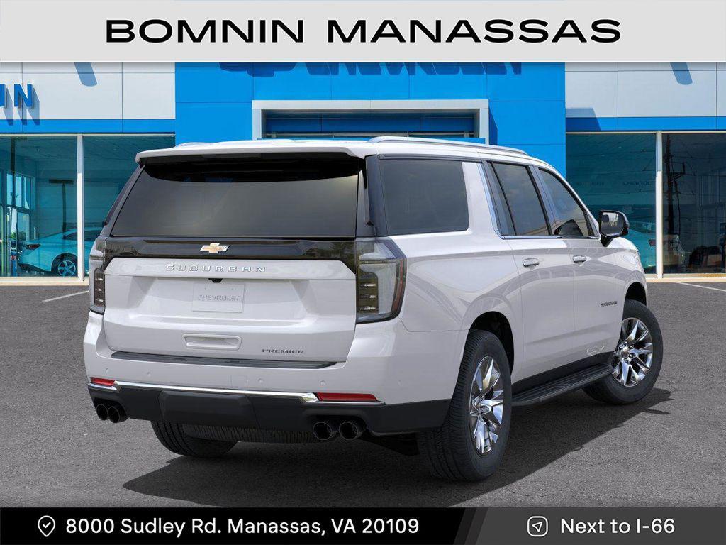 new 2025 Chevrolet Suburban car, priced at $71,090