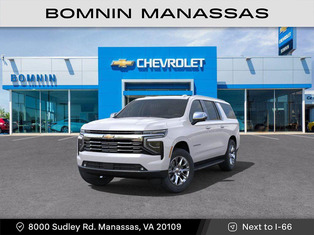 new 2025 Chevrolet Suburban car, priced at $71,090