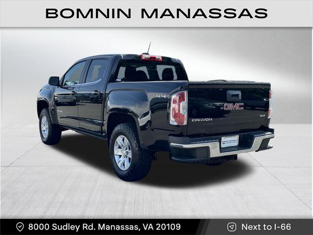 used 2016 GMC Canyon car, priced at $21,490