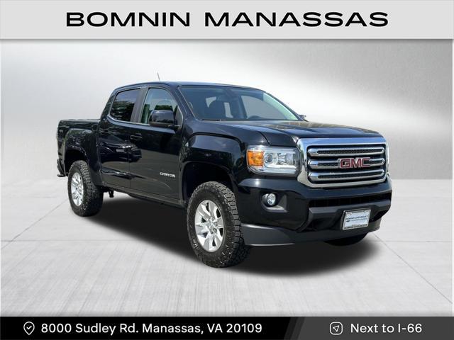 used 2016 GMC Canyon car, priced at $19,990