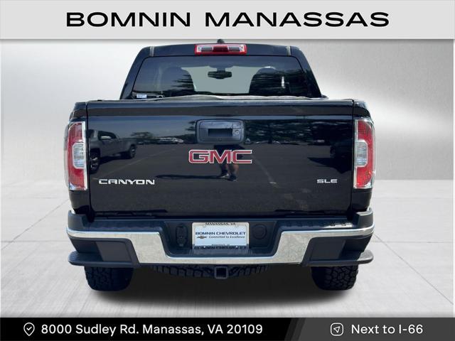 used 2016 GMC Canyon car, priced at $20,990