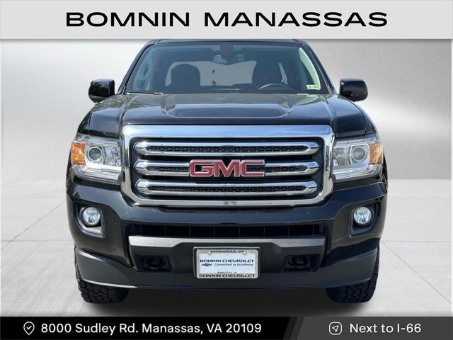 used 2016 GMC Canyon car, priced at $20,990