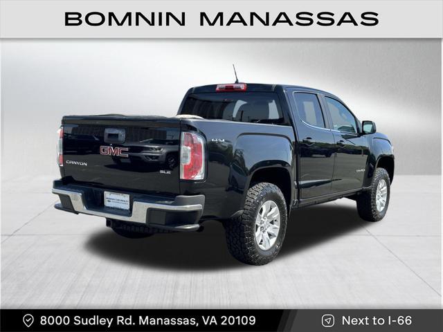 used 2016 GMC Canyon car, priced at $21,490