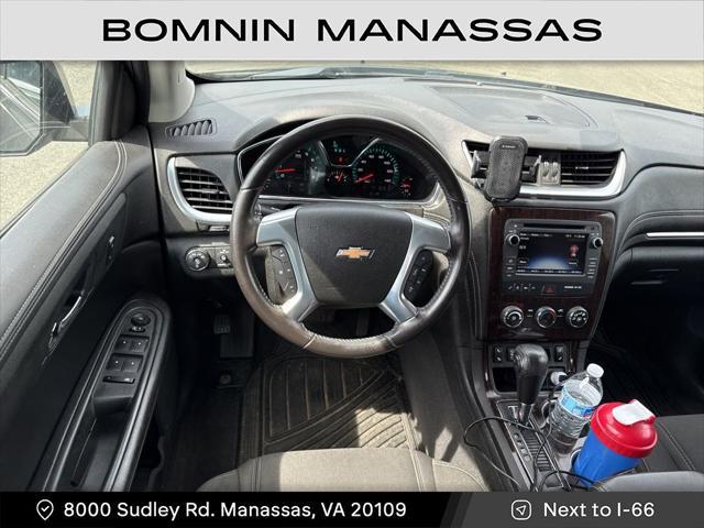 used 2016 Chevrolet Traverse car, priced at $13,490