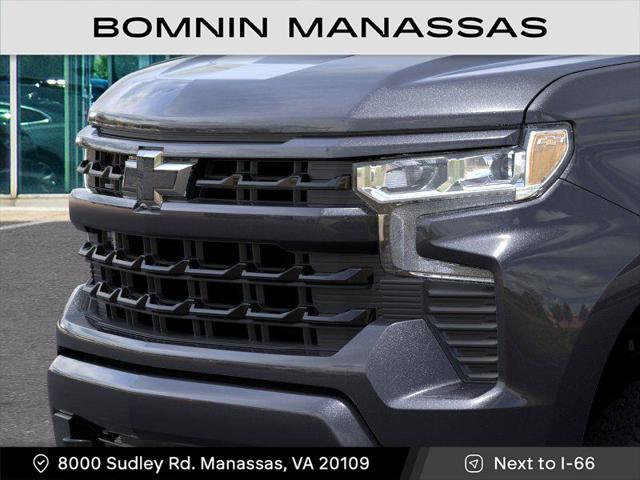 new 2024 Chevrolet Silverado 1500 car, priced at $46,480