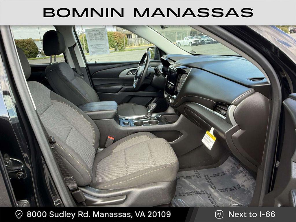 used 2021 Chevrolet Traverse car, priced at $20,490