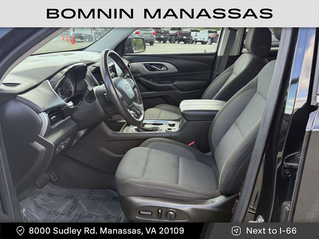 used 2021 Chevrolet Traverse car, priced at $20,490