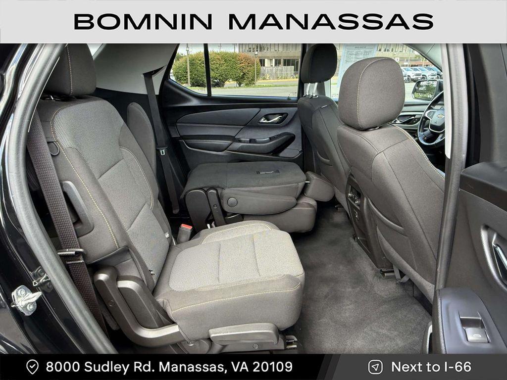 used 2021 Chevrolet Traverse car, priced at $20,490