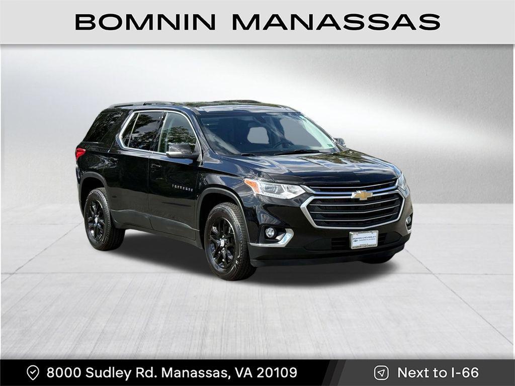 used 2021 Chevrolet Traverse car, priced at $20,490